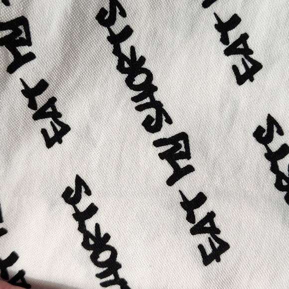 Eat My Shorts Limited Edition Bart Simpson Oversized Fit Mens Shirt - Picture 7 of 11